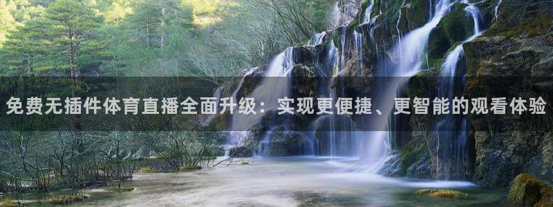 免费无插件体育直播全面升级：实现更便捷、更智能的观看体验